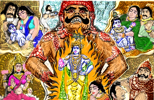 Tiruppavai Devotional magzine part 25,  tiruppavai description , tiruppavai meaning with pictures, tiruppavai puja